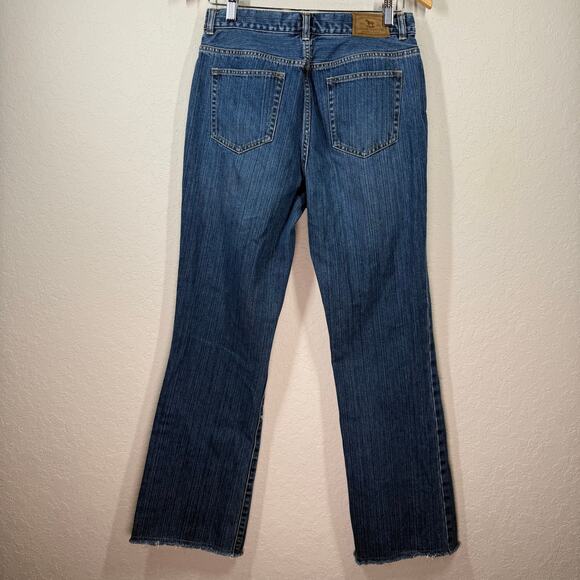 Vintage Women's Lauren Jeans Co. Ralph Lauren Floral Print Jeans Size 6 - Picture 6 of 7